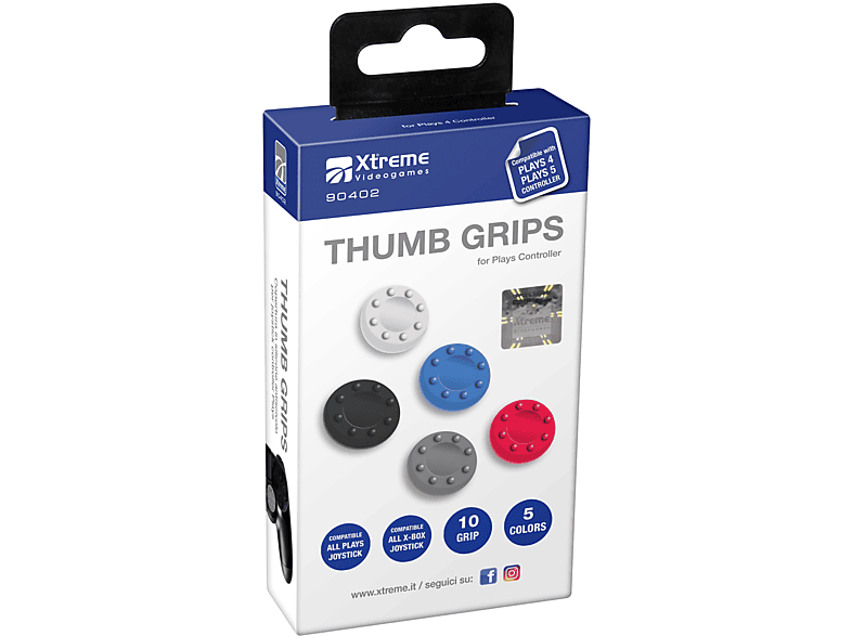 Gommini Xtreme Thumb Grips PER PAD
