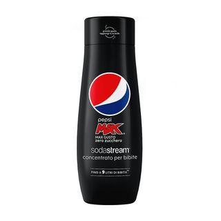 SODASTREAM Concentrato per la preparazione di bevande dissetanti gassate al gusto di Pepsi Maxi CONC. PEPSI MAXI 440 ML, 0,49 kg