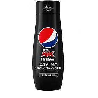 SODASTREAM Concentrato per la preparazione di bevande dissetanti gassate al gusto di Pepsi Maxi CONC. PEPSI MAXI 440 ML, 0,49 kg