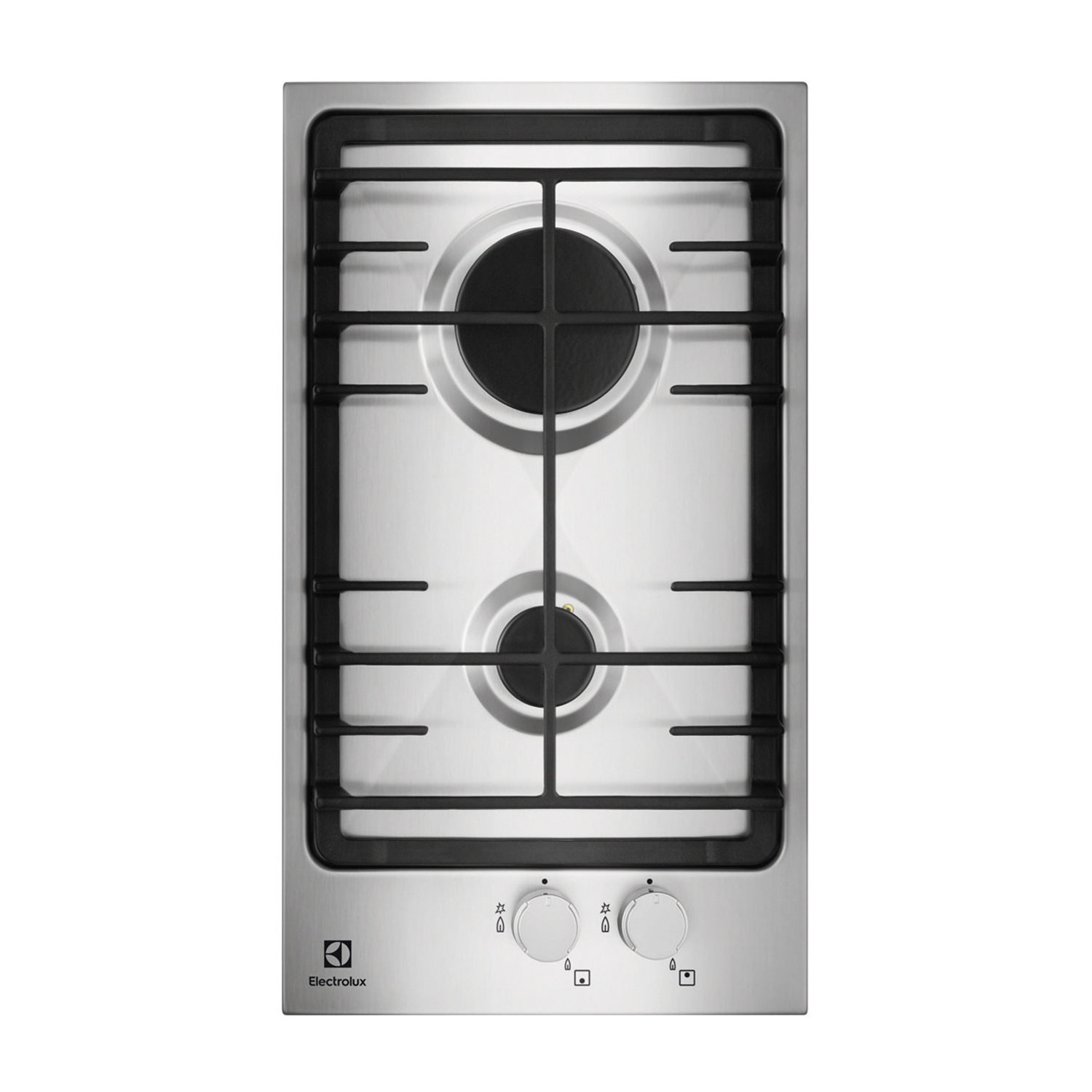 Piano Cottura Electrolux Egg3322Nvx, 2 zone cottura, 29 cm x 51