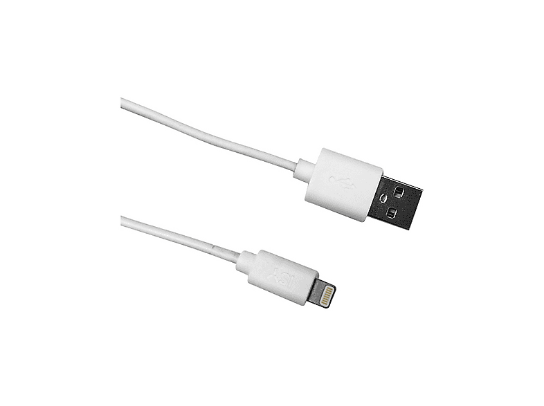 Cavo USB ISY Lighting Bianco