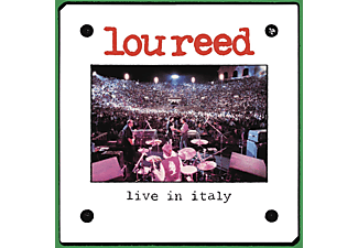 Lou Reed - Live in Italy - Vinile