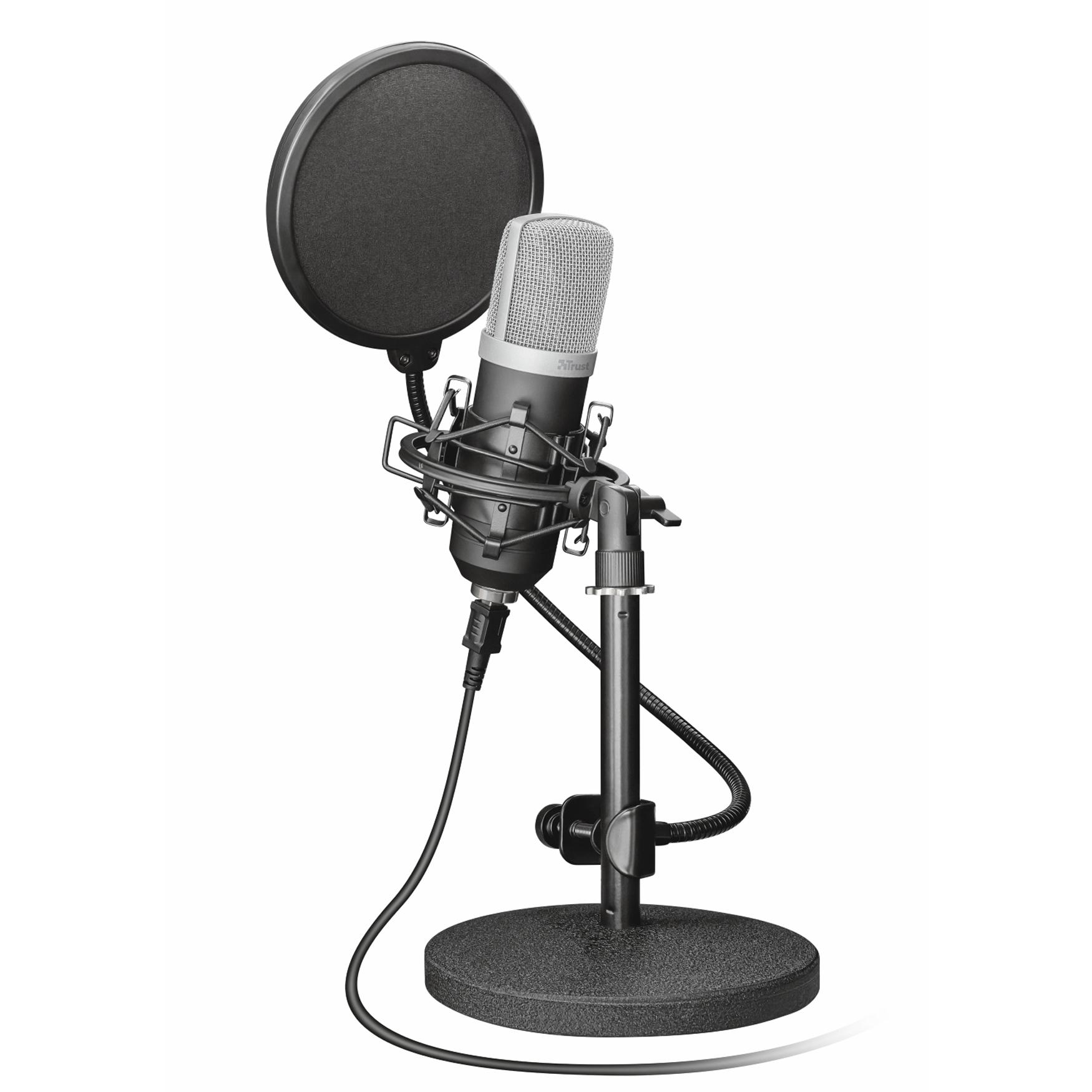 Microfono USB Trust Emita PRO MIC