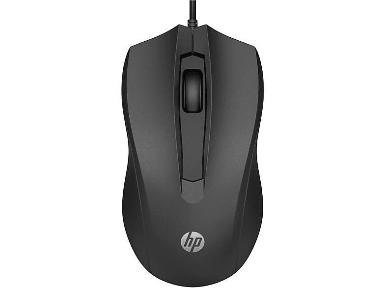 HP Mouse PC WIRED MOUSE 100 MediaWorld.it