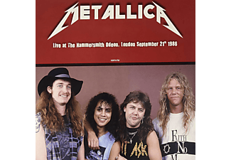 Metallica - Live at the Hammersmith Odeon London - Vinile