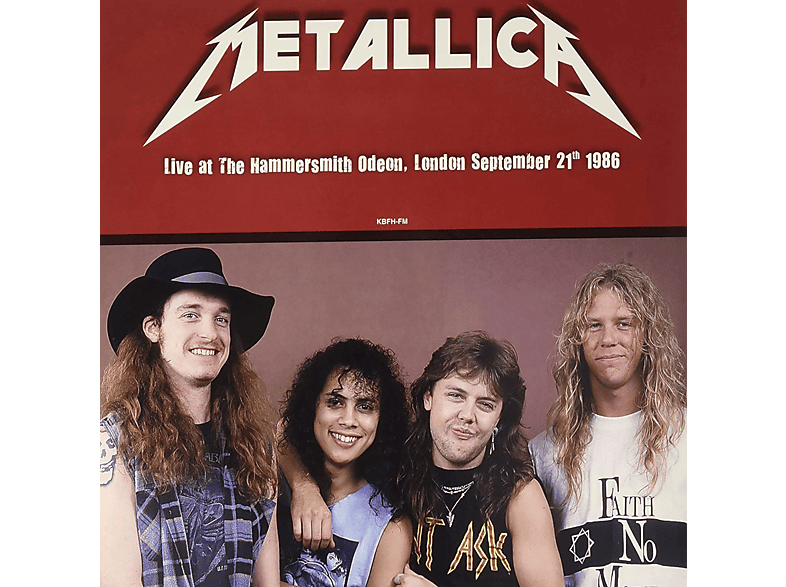Metallica Live at the Hammersmith Odeon London Vinile MediaWorld.it