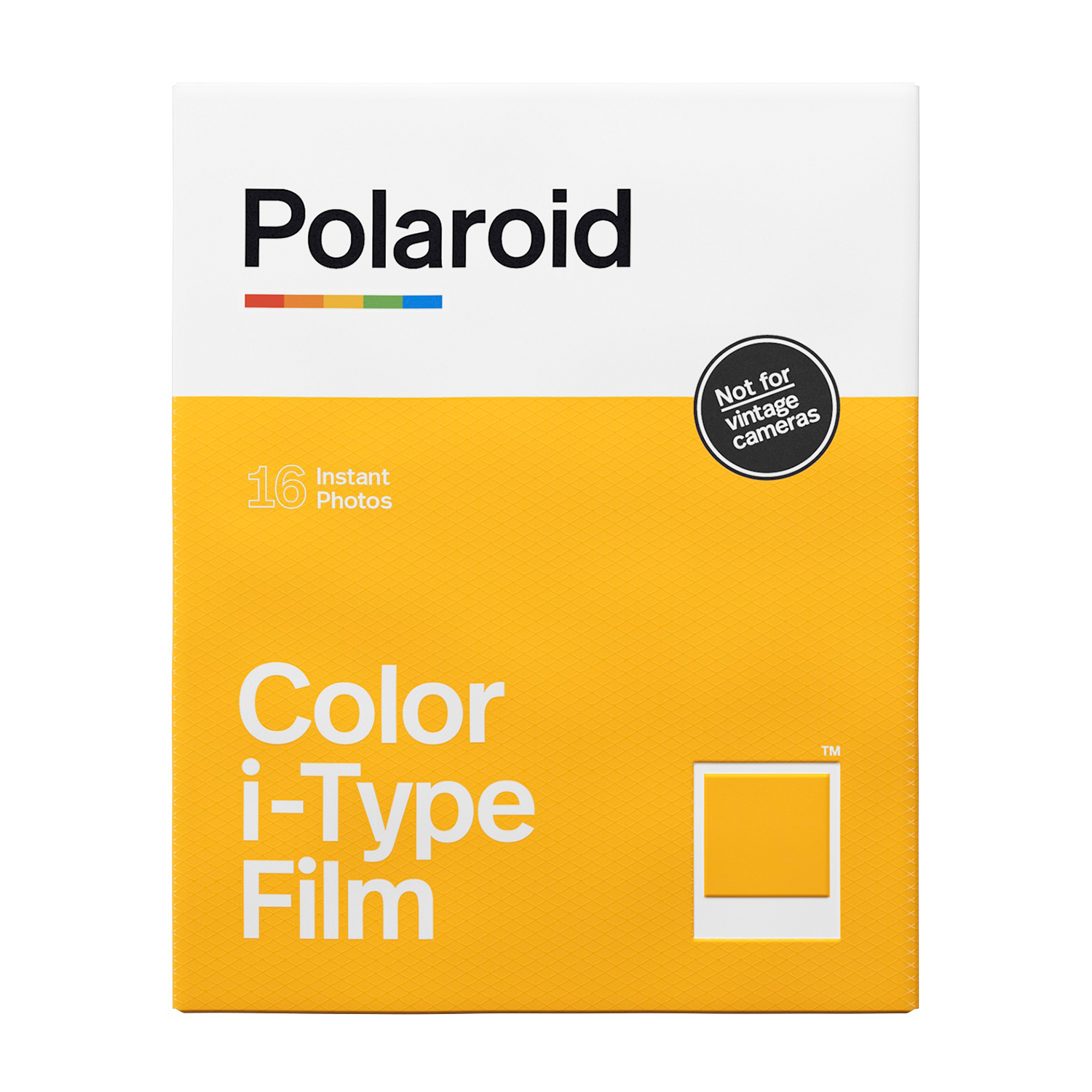 Pellicola Istantanea Polaroid i-Type Color Film Double