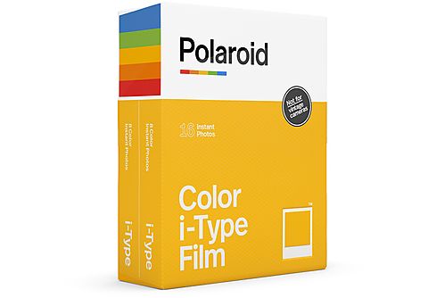 PELLICOLA ISTANTANEA POLAROID i-Type Color Film DOUBLE 