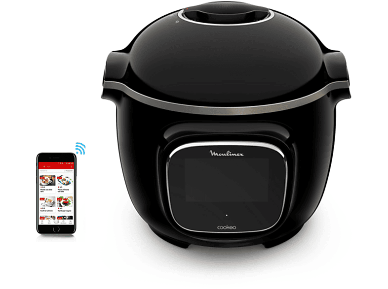 Moulinex Cookeo Ce9028 Multicooker, 1500 W, capacità ciotola 6 l, Nero