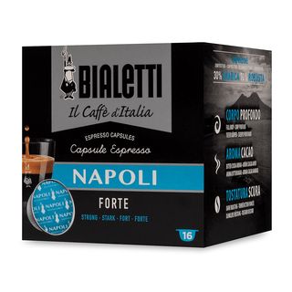 BIALETTI Capsule Espresso Napoli BOX 16 CAPSULE NAPOLI