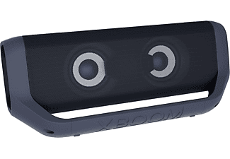 LG XBOOM GO PN7 Bluetooth-Lautsprecher, Schwarz