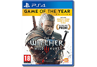 GIOCO PS4 NAMCO BANDAI THE WITCHER 3 GOTY PS4