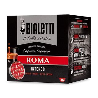 BIALETTI Capsule Espresso Roma BOX 16 CAPSULE ROMA