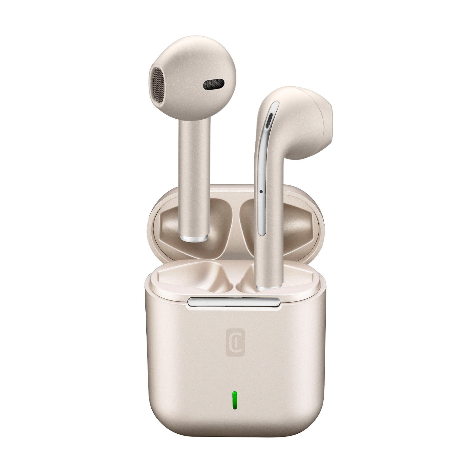 Cellular Line Tuck Auricolari Bluetooth Cuffie Wireless, Bianco