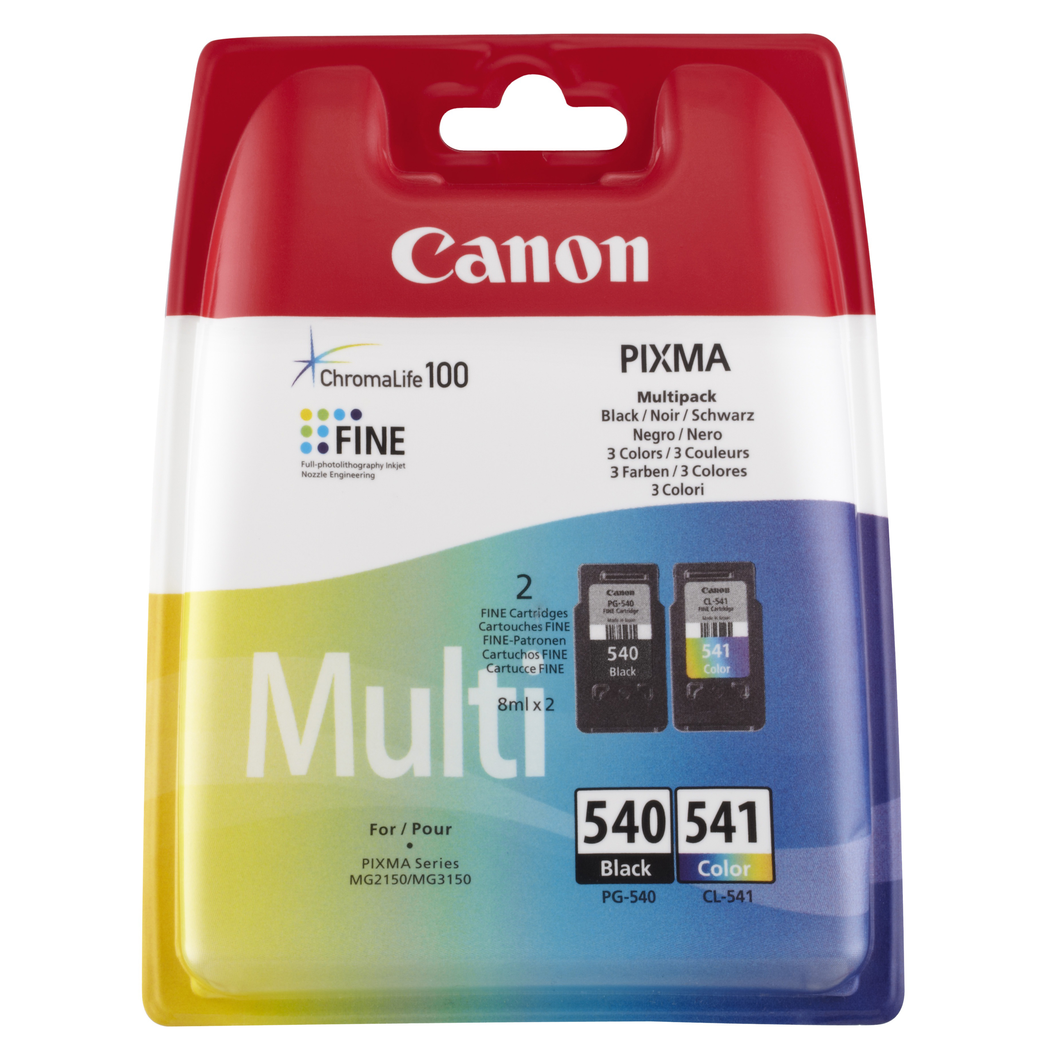 Canon Multipack Pg-540/Cl-541