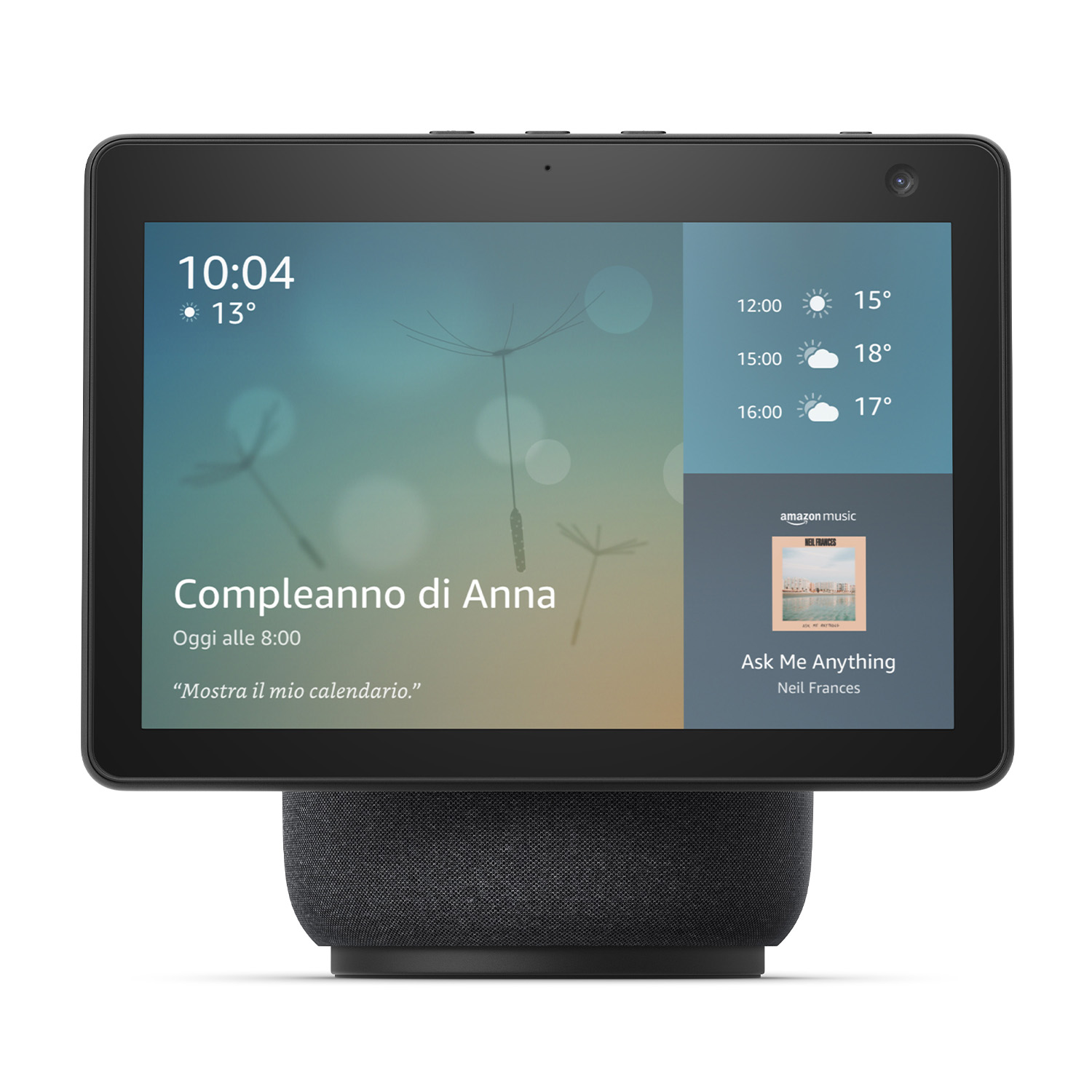 Assistente Vocale Amazon Echo Show 10 (3ª gen.)