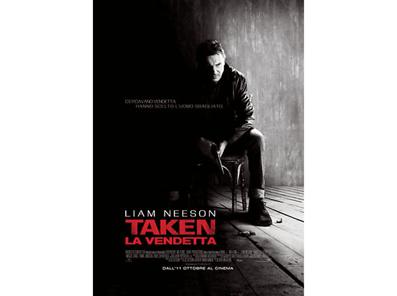 Taken - La vendetta DVD
