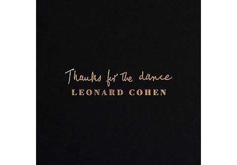 Leonard Cohen - Thanks for the dance - Vinile