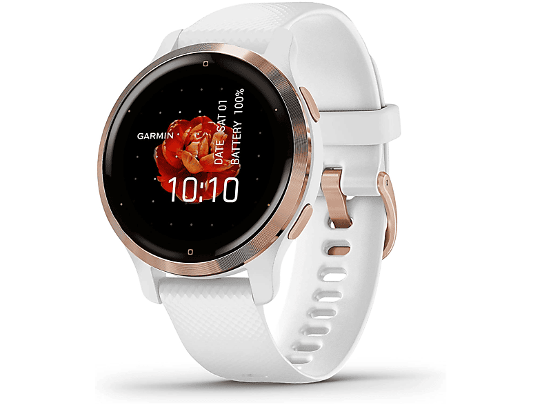 Smartwatch Garmin Venu 2S, Rose Gold/White