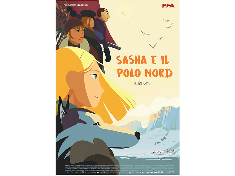 Sasha e il Polo Nord - DVD