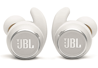 JBL REFLECT MINI NC CUFFIE WIRELESS, bianco
