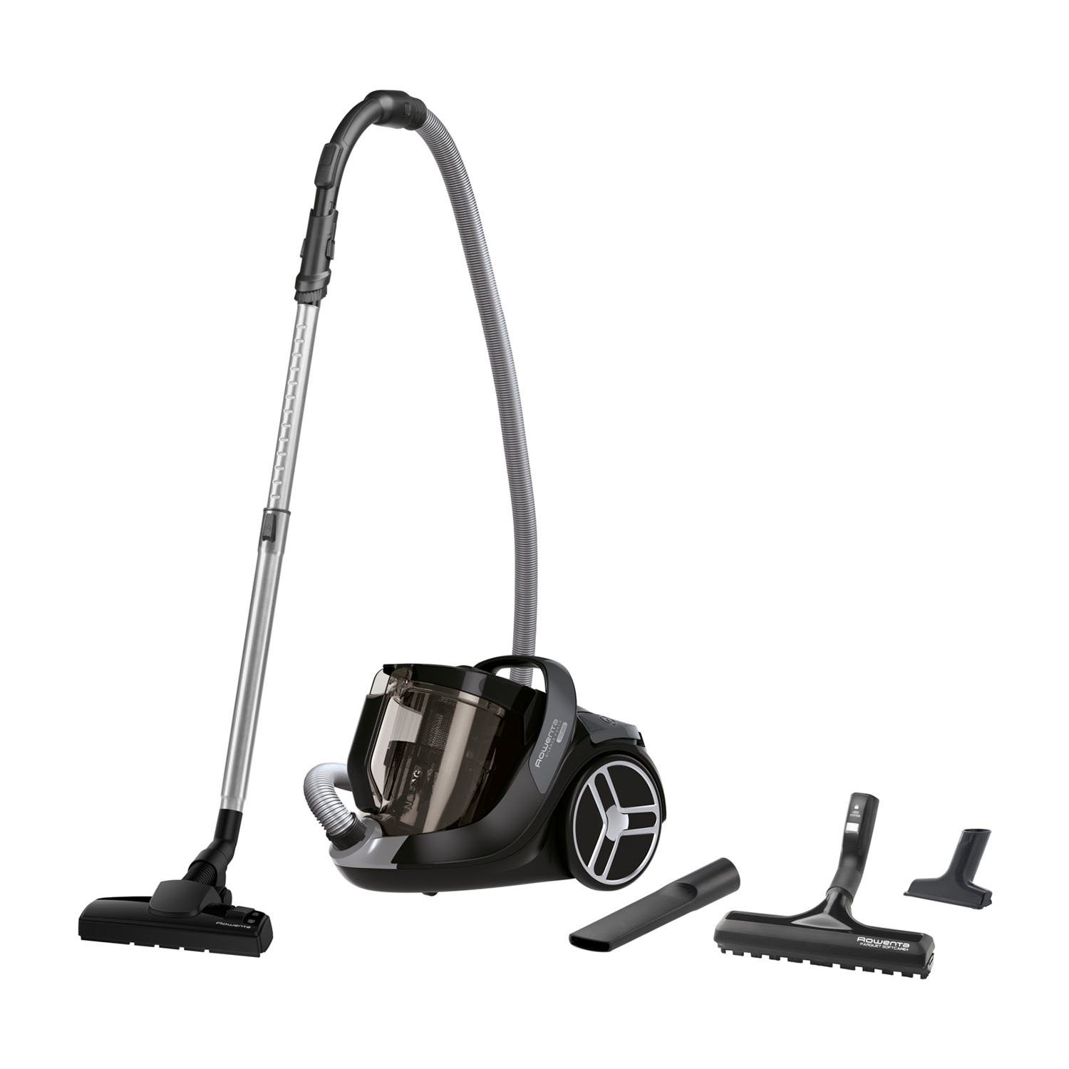 Aspirapolvere Rowenta Ro7236, Senza sacco, 550 W