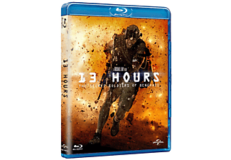 13 Hours. The Secret Soldiers of Benghazi - Blu-ray