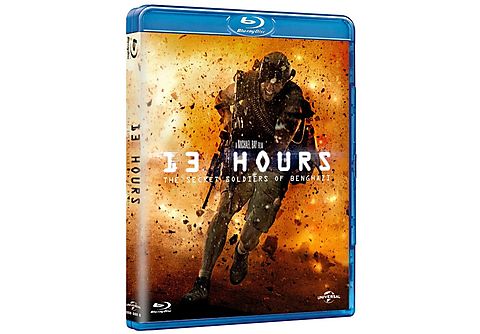 13 Hours. The Secret Soldiers of Benghazi - Blu-ray