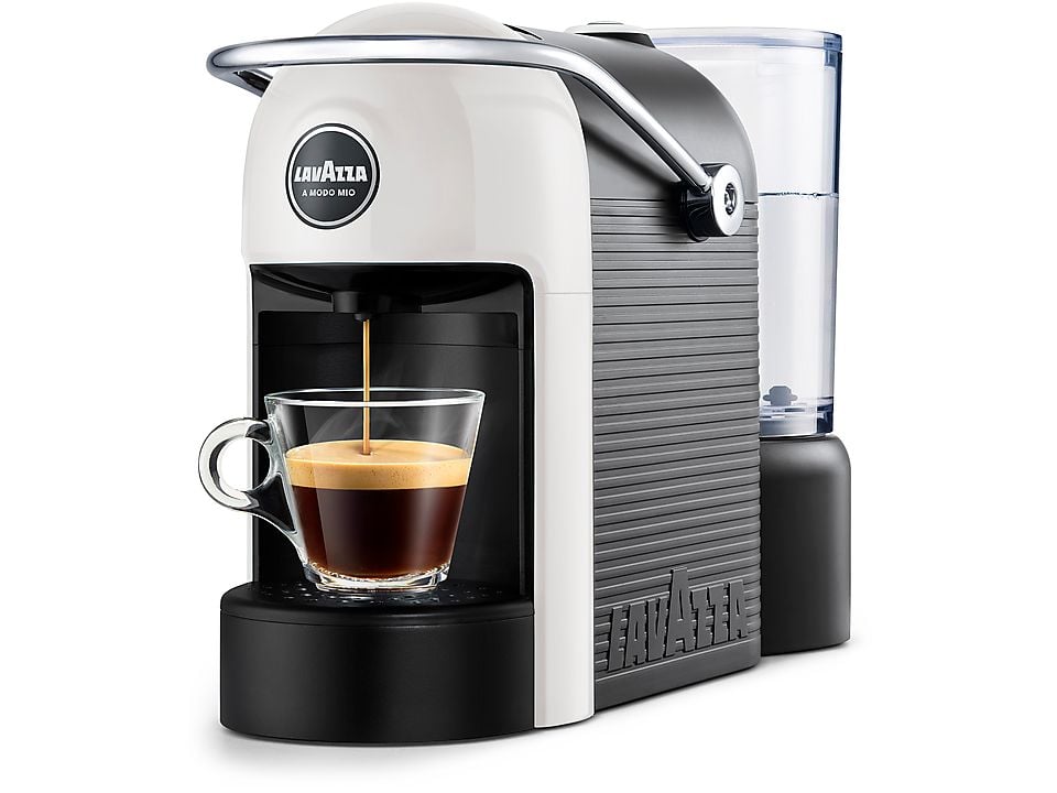 BIALETTI - Macchina Caffè Espresso per Capsule in Alluminio Incluse 32  Capsule Compatta Serbatoio 500 ml Colore Bianco - ePrice