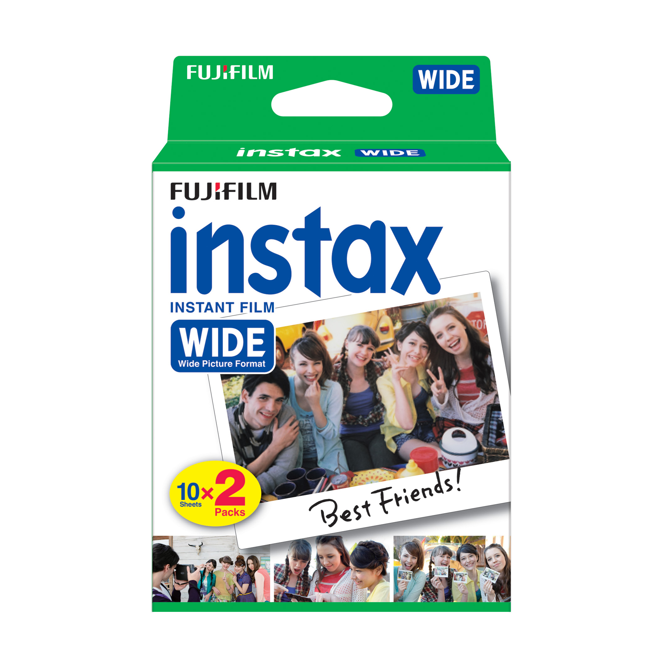 Pellicola Fujifilm Instax Film Wide