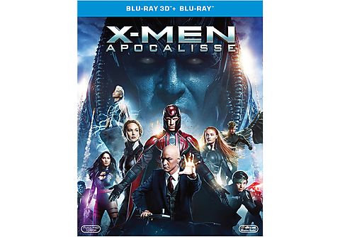 X-Men - Apocalisse 3D - Blu-ray