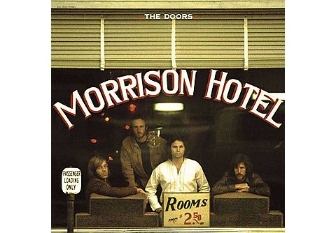 The Doors - Morrison Hotel - Vinile