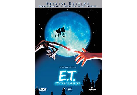 E.T. - L'extra-terrestre - DVD