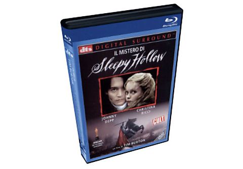 Il mistero di Sleepy Hollow - Blu-ray
