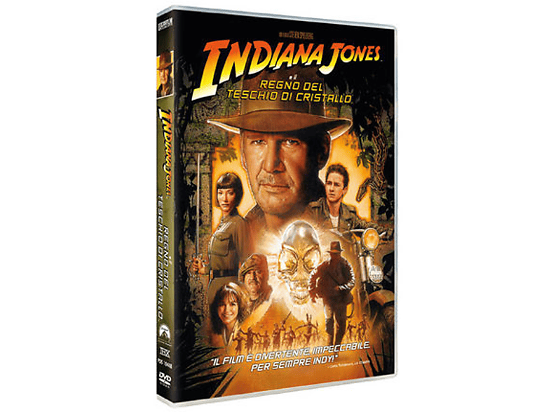 Indiana Jones e il regno del teschio di cristallo - DVD