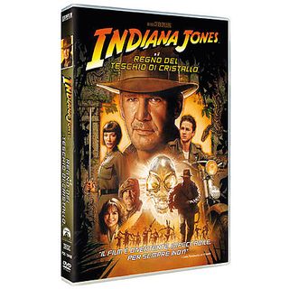 Indiana Jones e il regno del teschio di cristallo - DVD