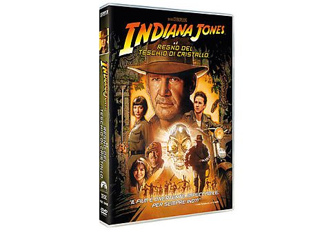 Indiana Jones e il regno del teschio di cristallo - DVD
