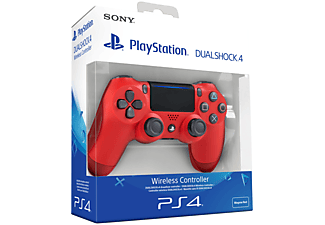 CONTROLLER SONY PS4 DUALSHOCK RED V2