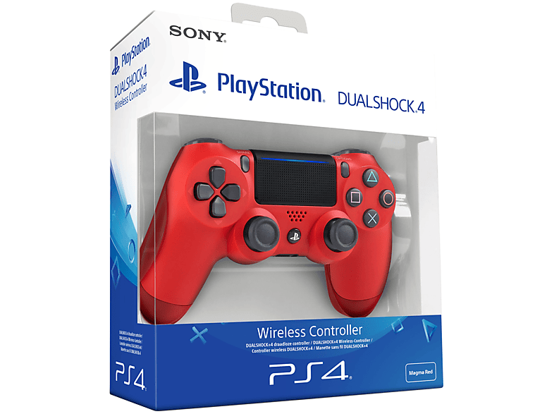 CONTROLLER SONY PS4 DUALSHOCK RED V2 MediaWorld.it