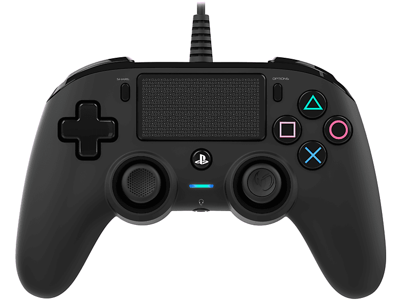 Controller Nacon PAD PS4 Wired Black