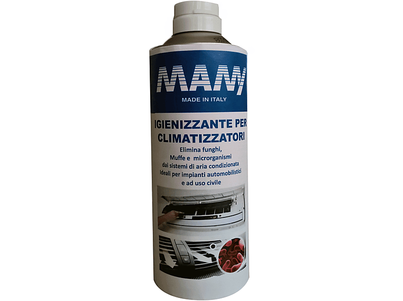 SPRAY IGIENIZZANTE CLIMATIZZATORI AUTO UFFICIO CASA 400ml VMD16