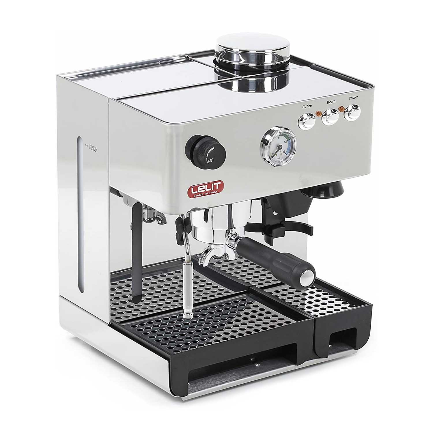 Macchina Caffè Espresso Lelit Anita, 1000 W, Acciaio
