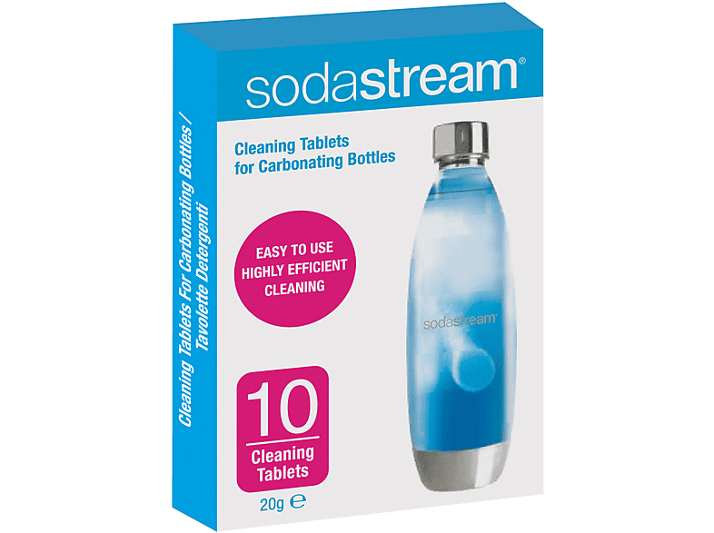 Pastiglie Igienizzanti Sodastream X Pulizia