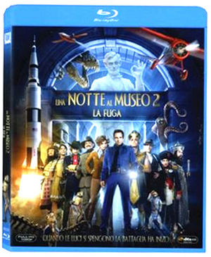 Una notte al museo 2: la fuga - Blu-ray