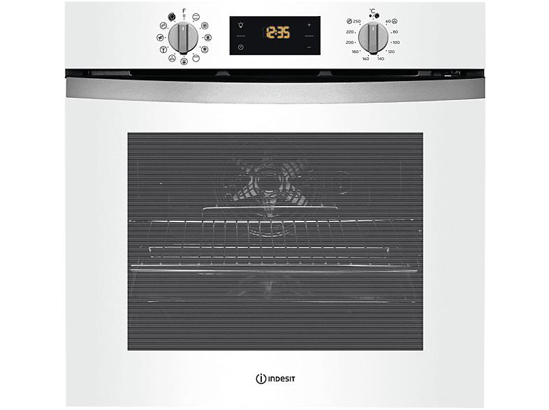 Indesit IFW 4844 H WH Forno Incasso, classe A+