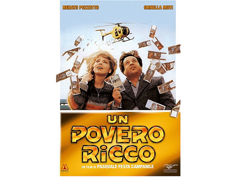 Un povero ricco - DVD