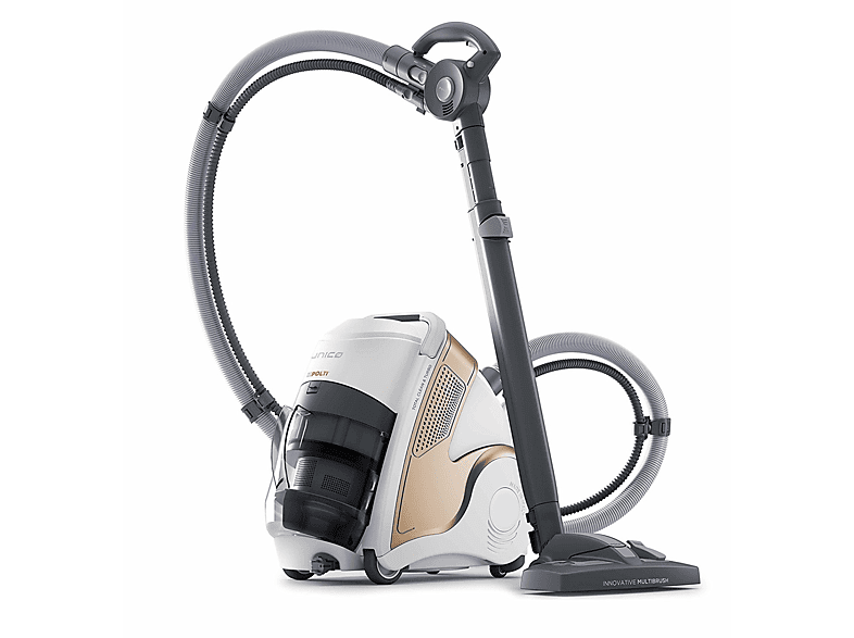 ASPIRAPOLVERE SENZA SACCO Traino POLTI PBEU0101 UNICO MCV 85, Potenza Max 2200 W, Serbatoio 0,8 l, Pressione 6 bar