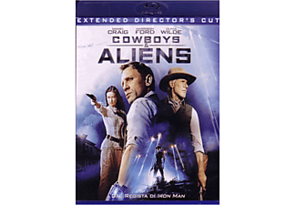 Cowboys & aliens - Blu-ray