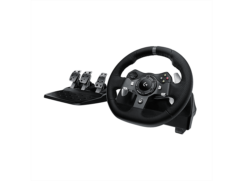 LOGITECH Gaming Lenkrad G920 Driving Force, 900° Lenkbereich, für Xbox Series XS, Xbox One, PC