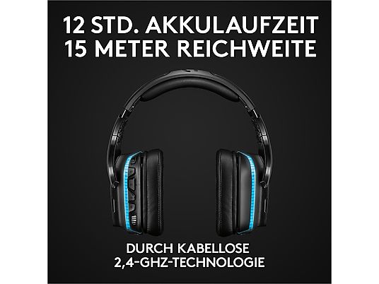 LOGITECH Gaming Headset G935, schwarz (981-000744)